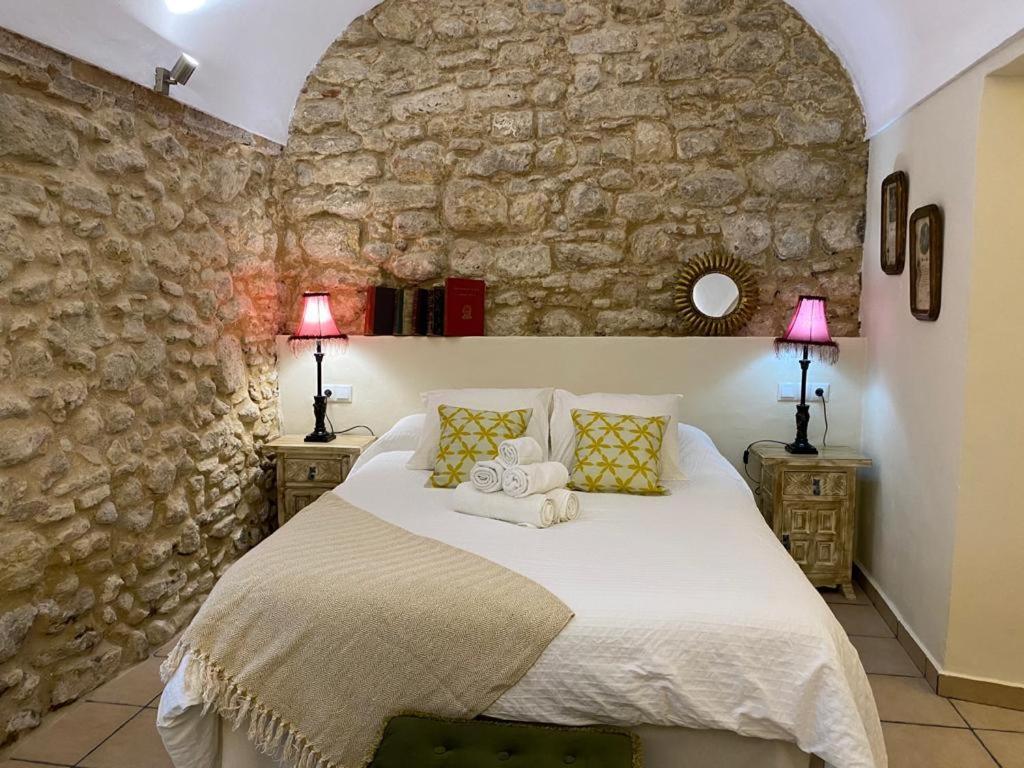 Casa Arco De La Pastora Daire Medina-Sidonia Dış mekan fotoğraf